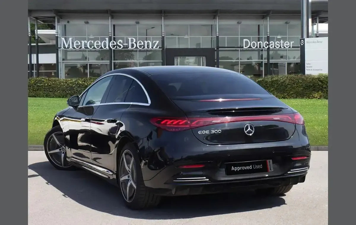Used Mercedes W180 AMG Line Premium 177 kW (241 HP) 2023 Black Sedan