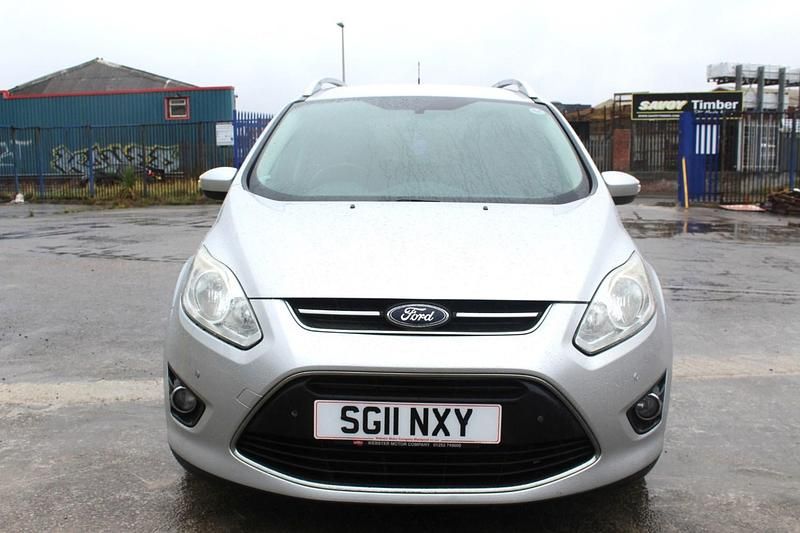 Silver Used 2011 Ford Grand C-Max Zetec MPV | £2,995 (Fair price) - Image 1/4