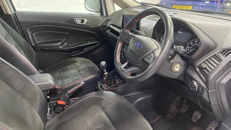 Used Ford Ecosport ST-Line 125 HP (91 kW) 2022 White SUV