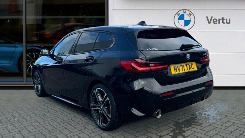 Used BMW 118 M Sport 134 HP (98 kW) 2022 Black Hatchback