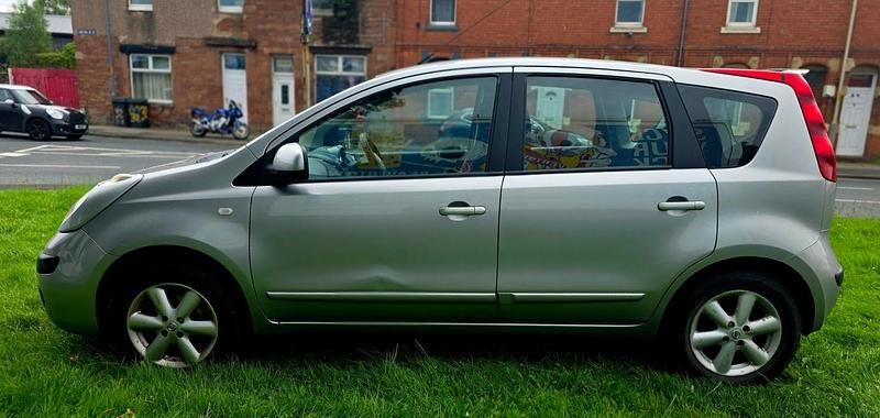 Used Nissan Note SE 2007 Silver MPV
