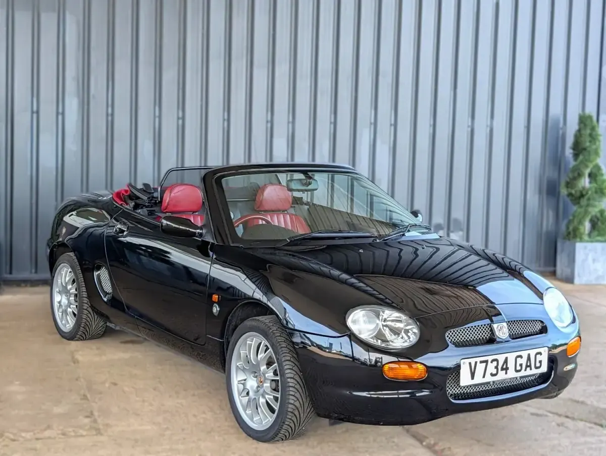 Used MG F 1999 Black Cabriolet