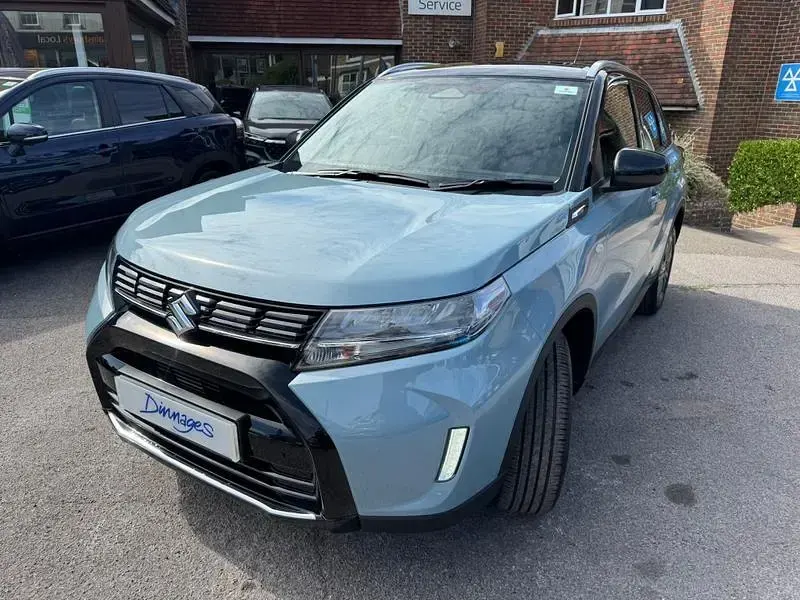 New Suzuki Vitara 109 HP (80 kW) 2026 Blue SUV