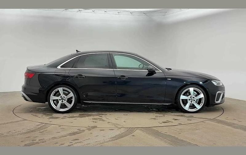 Used Audi A4 S-Line 150 HP (110 kW) 2022 Black Sedan