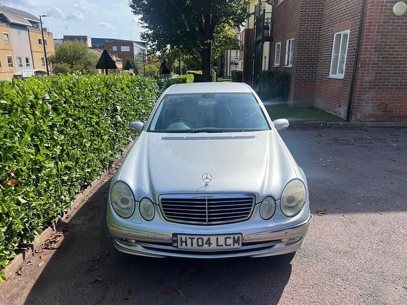 Silver Used 2004 Mercedes E320 Avantgarde Sedan | £1,795 - Image 1/4