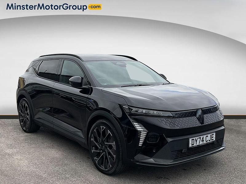 Black Used 2024 Renault Scenic E-Tech Esprit Alpine SUV | £25,290 (Fair price) - Image 1/4