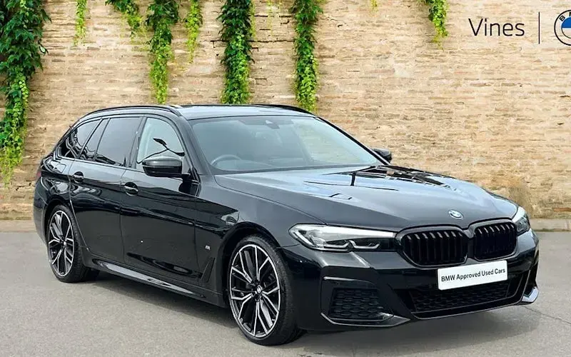 Used BMW 520 M Sport 190 HP (139 kW) 2022 Estate