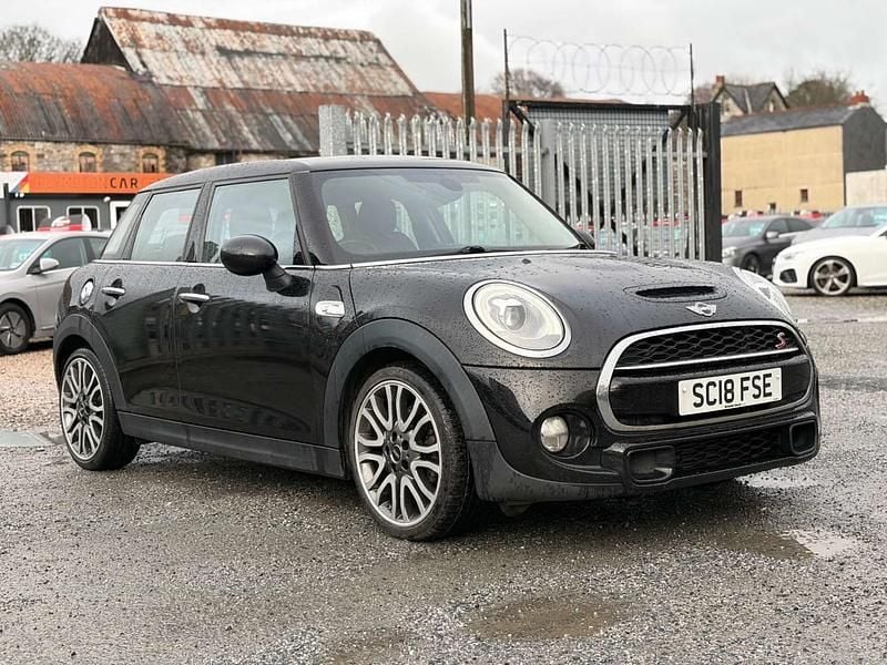 Used Mini Cooper SD Hatch 2018 Black Hatchback