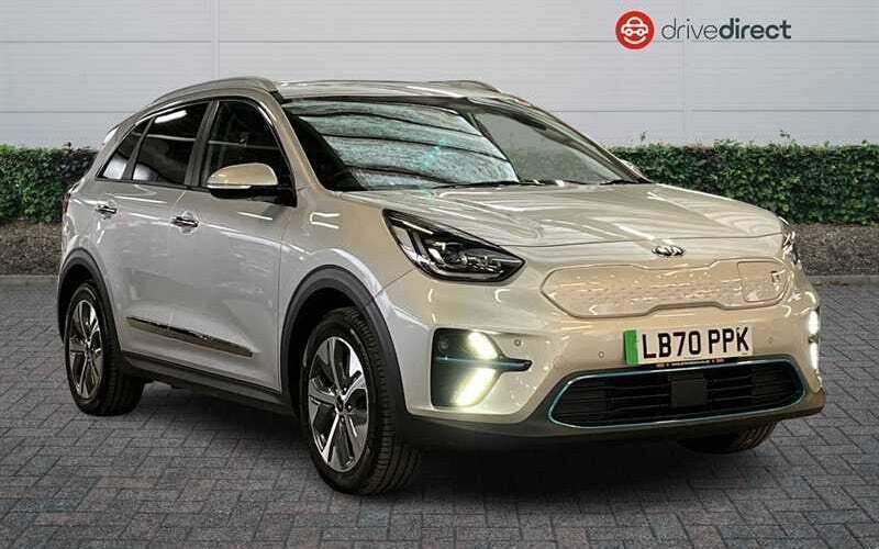 Silver Used 2021 Kia e-Niro 4 SUV | £12,600 (Super price) - Image 1/4