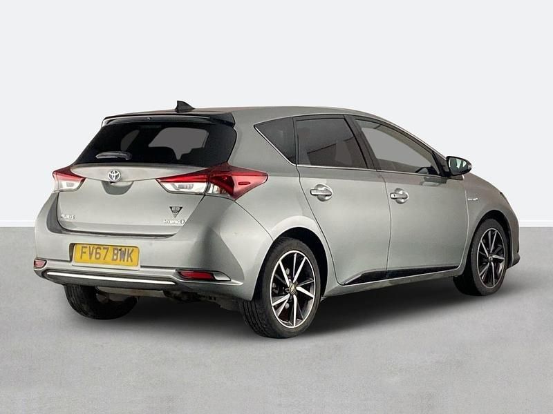 Used Toyota Auris 2017 Grey/black Hatchback
