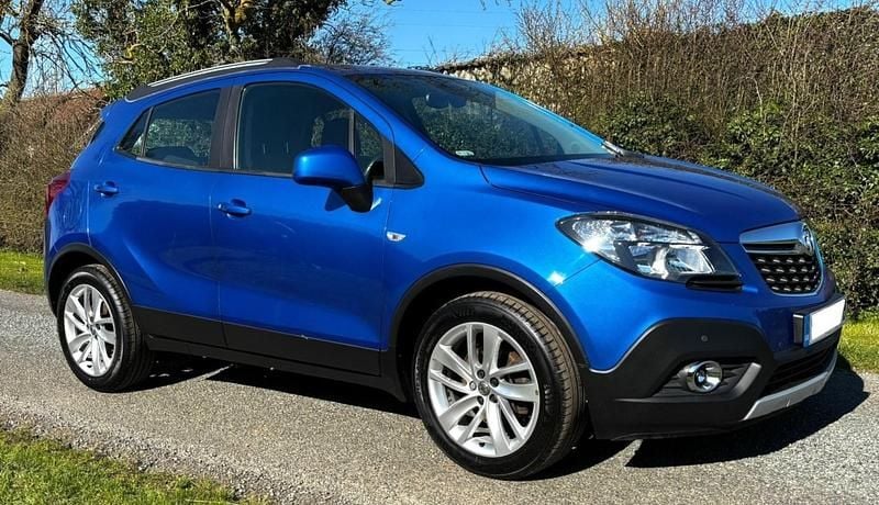 Używany Vauxhall Mokka 140 KM (102 kW) 2016 Niebieski SUV