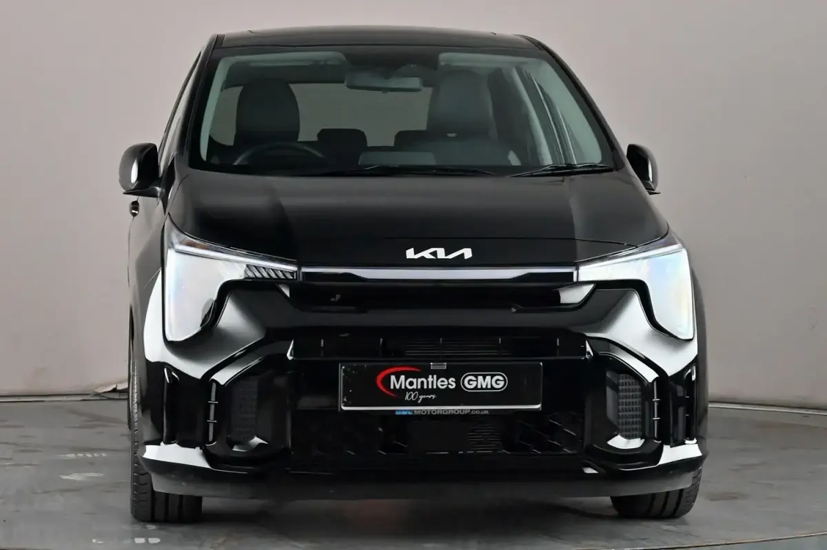 New Kia Picanto GT-Line S 67 HP (49 kW) 2025 Black Hatchback