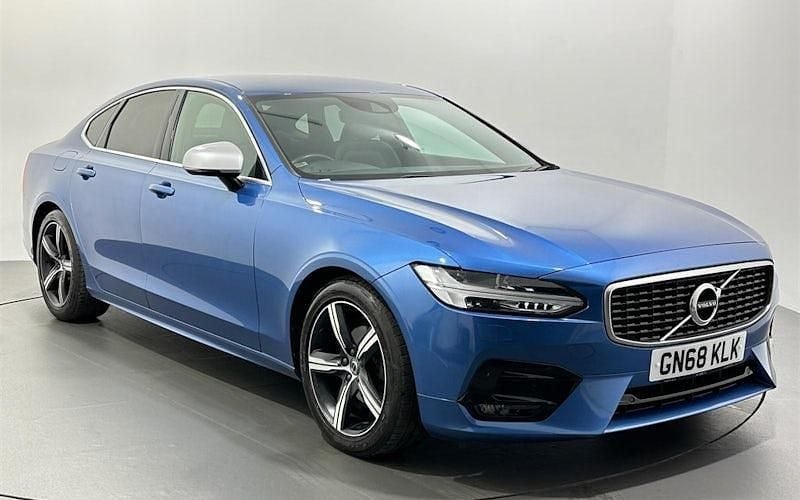 Used 2019 Volvo S90 R-Design Sedan | £12,617 (Fair price) - Image 1/3