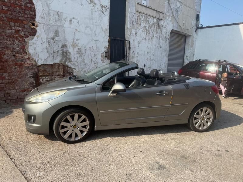 Grey Used 2011 Peugeot 207 GTi Cabriolet | £1,250 (Super price) - Image 1/4