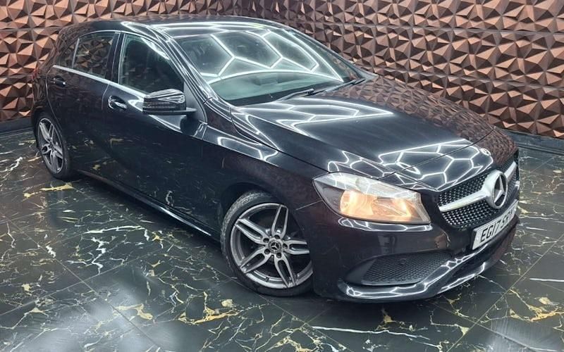 Used 2018 Mercedes A180 AMG line Hatchback | £10,199 (Good price) - Image 1/4
