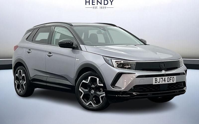 Grey Used 2024 Vauxhall Grandland X Ultimate SUV | £21,999 (Good price) - Image 1/4