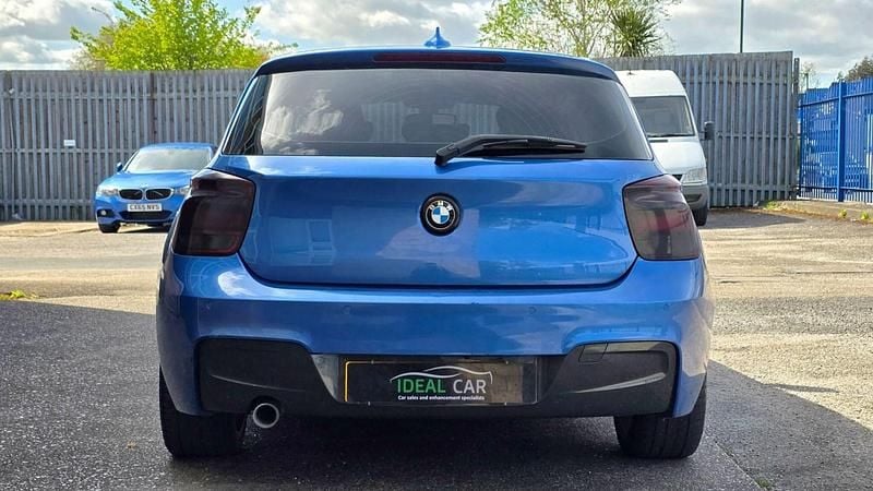 Used BMW 116 M Sport 2012 Blue Hatchback