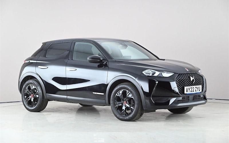 Używany DS Automobiles DS3 Crossback Performance 131 KM (96 kW) 2022 SUV