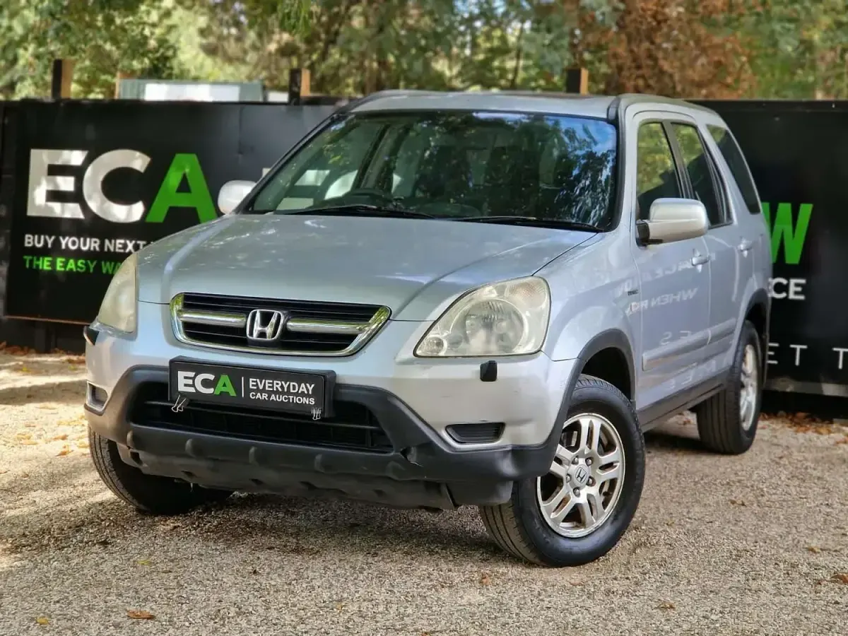 Used Honda CR-V Sport 148 HP (108 kW) 2003 Silver SUV