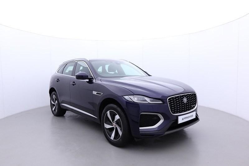 Used Jaguar F-Pace R-Dynamic 404 HP (297 kW) 2023 Blue SUV