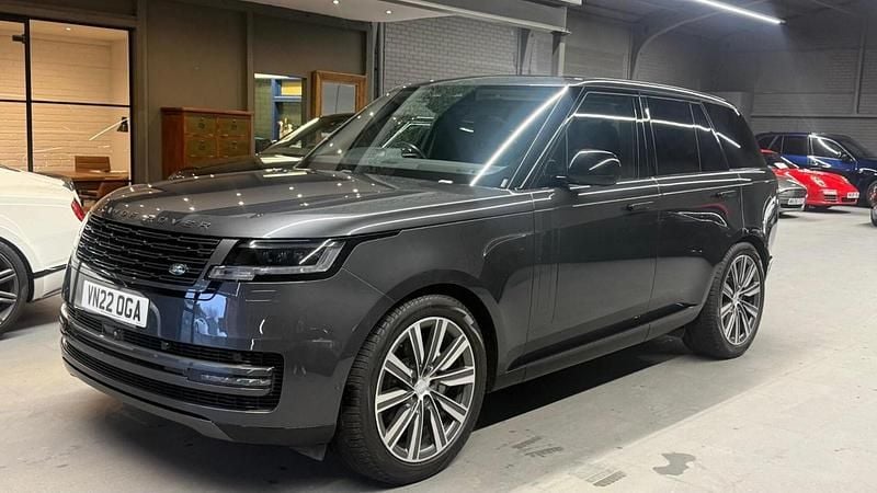 Used Land Rover Range Rover SE 2022 Grey SUV