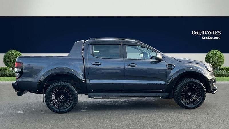Used Ford Ranger Wildtrack 2021 Grey Pickup