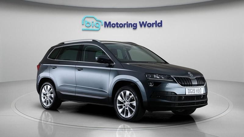 Used Skoda Karoq SE L 148 HP (108 kW) 2019 Grey SUV