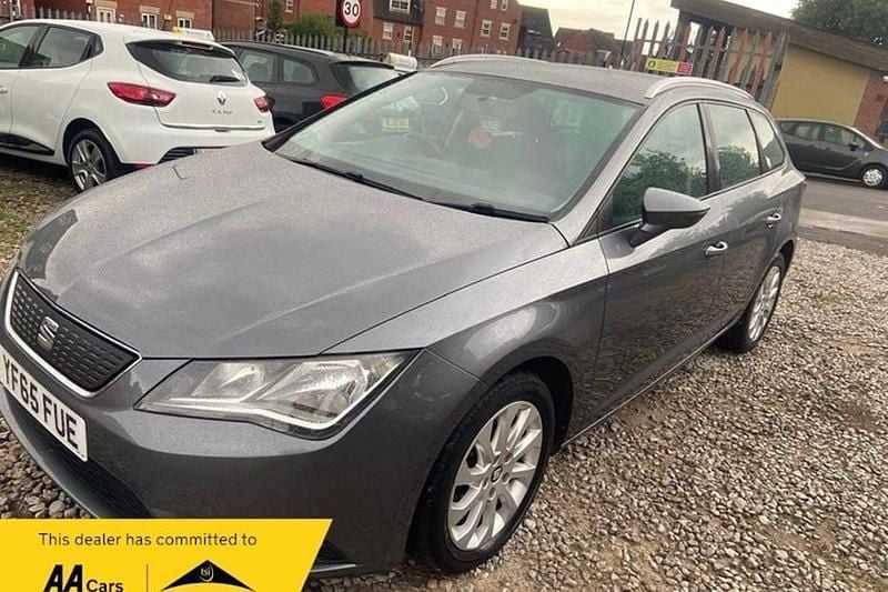 Used 2015 Seat Leon ST Ecomotive Estate | £3,995 (Super price) - Image 1/1