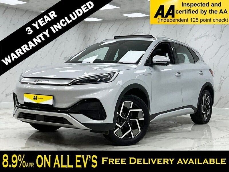 White Used 2024 BYD Atto 3 Comfort SUV | £21,595 (Fair price) - Image 1/2