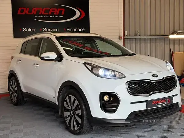 Used Kia Sportage 2016 White SUV