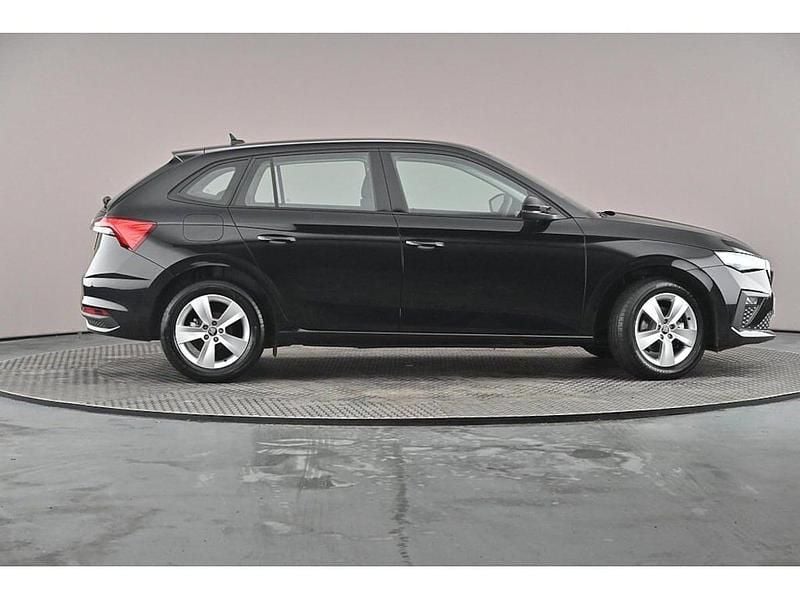 Used Skoda Scala SE 85 HP (62 kW) 2025 Black magic pearl effect Hatchback