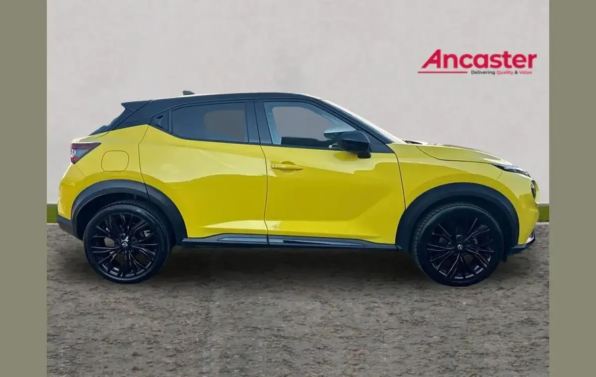 Used Nissan Juke 112 HP (82 kW) 2024 Yellow SUV