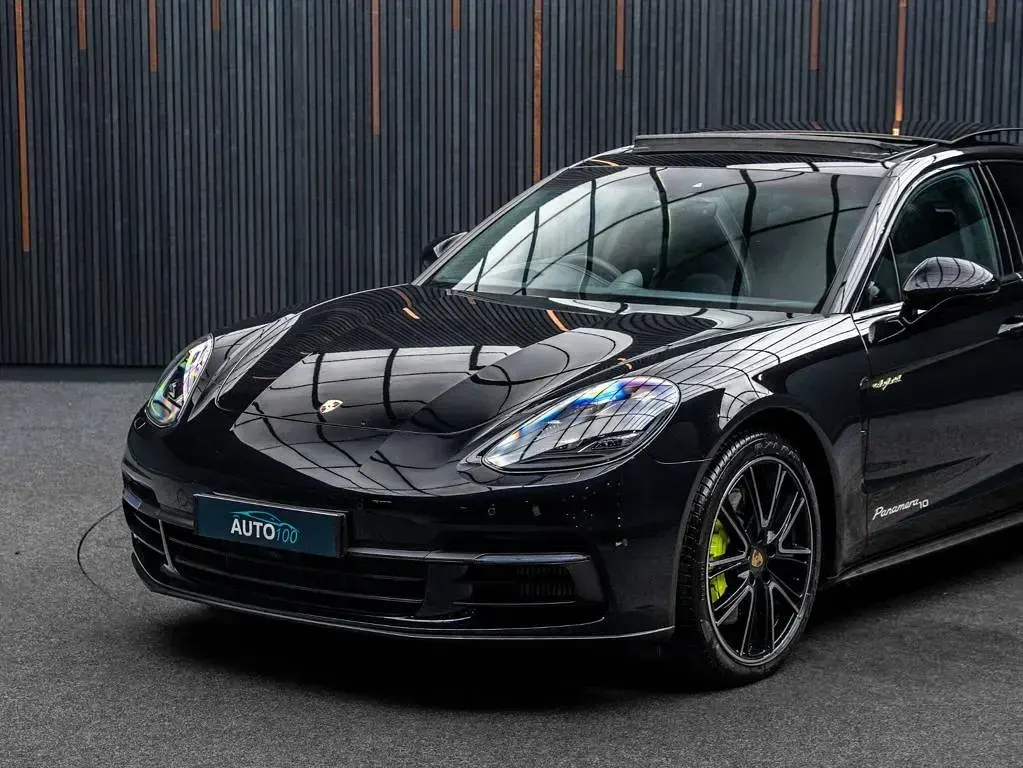 Used Porsche Panamera Edition 2020 Black Hatchback