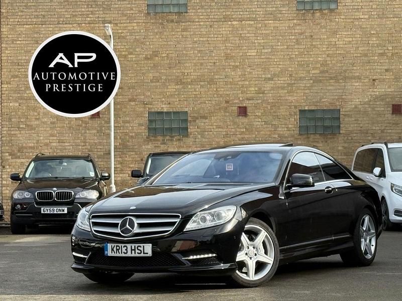 Used Mercedes CL500 435 HP (319 kW) 2013 Black Coupe