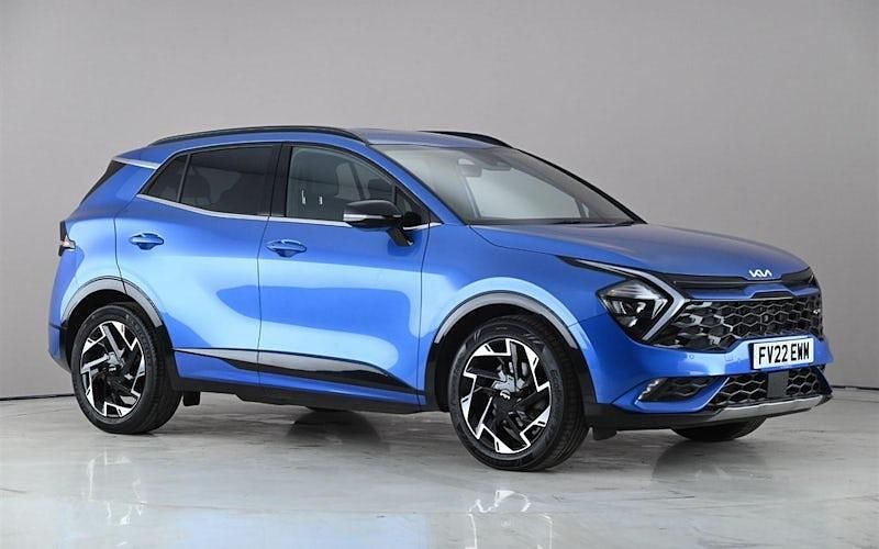 Used Kia Sportage GT-Line 150 HP (110 kW) 2023 SUV