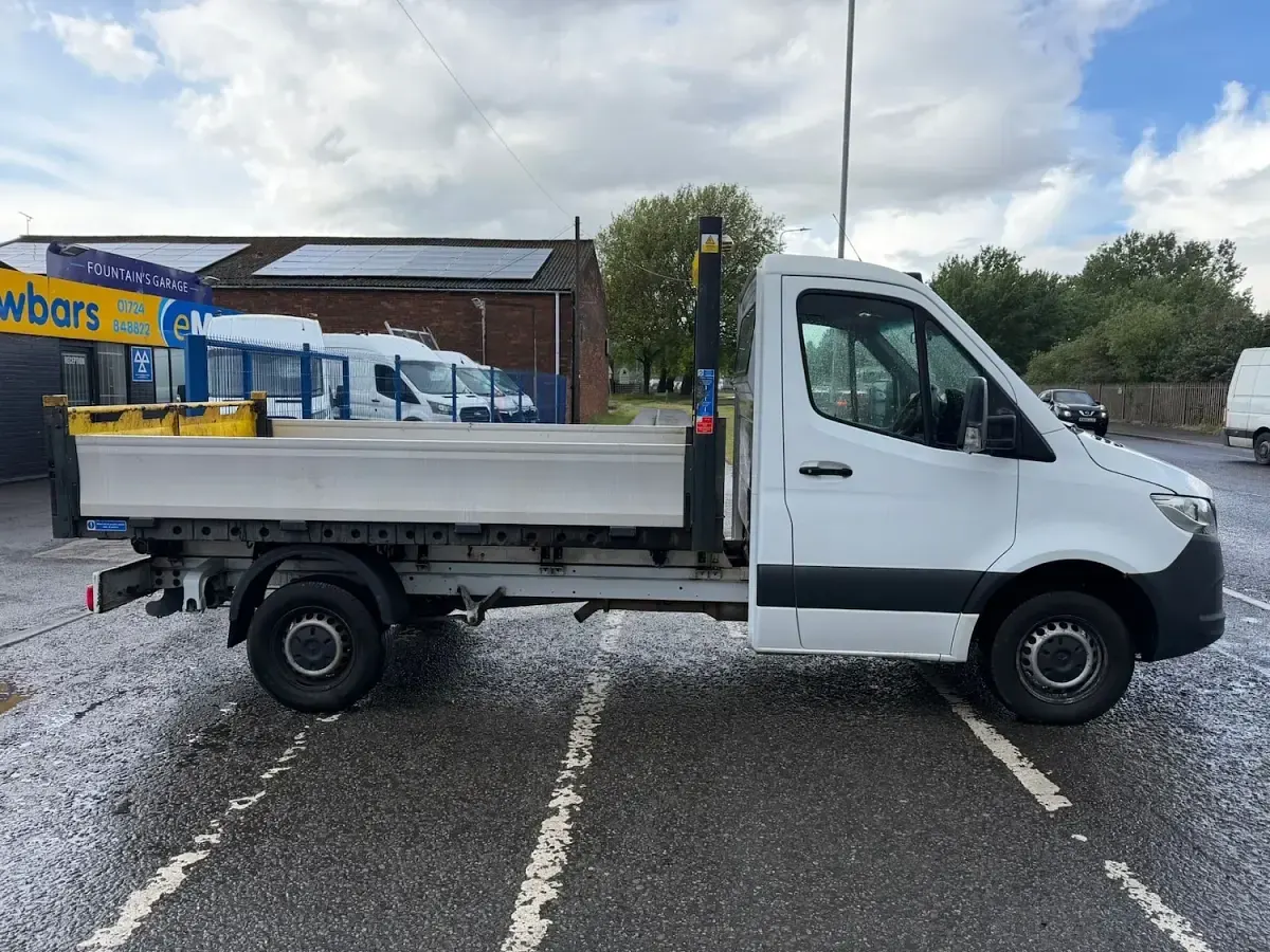Used Mercedes Sprinter 2020 White Van