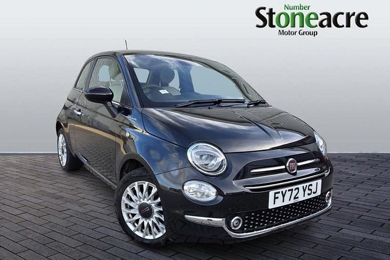 Black Used 2022 Fiat 500 Dolcevita Hatchback | £10,995 - Image 1/1