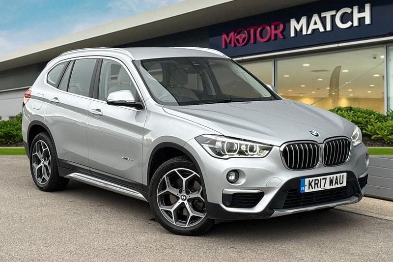 Silver Used 2017 BMW X1 xLine SUV | £13,290 (Good price) - Image 1/4