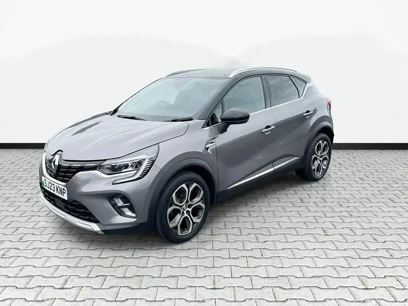 Used Renault Captur Techno 90 HP (66 kW) 2023 Grey/black SUV