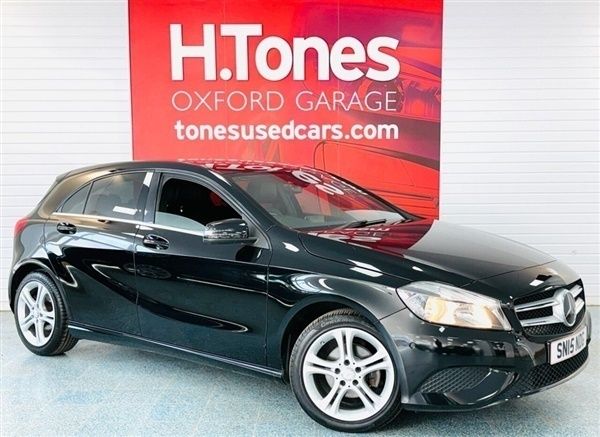 Black Used 2015 Mercedes A180 Sport Edition Hatchback | £11,595 (Fair price) - Image 1/1