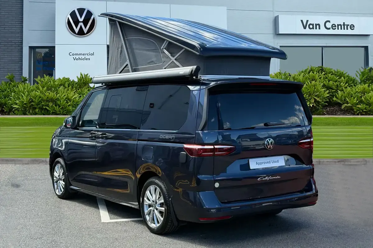 Used VW California California 2025 Blue Van