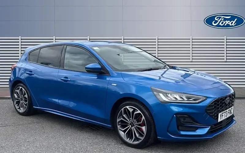 Used Ford Focus ST-Line X 125 HP (91 kW) 2023 Hatchback
