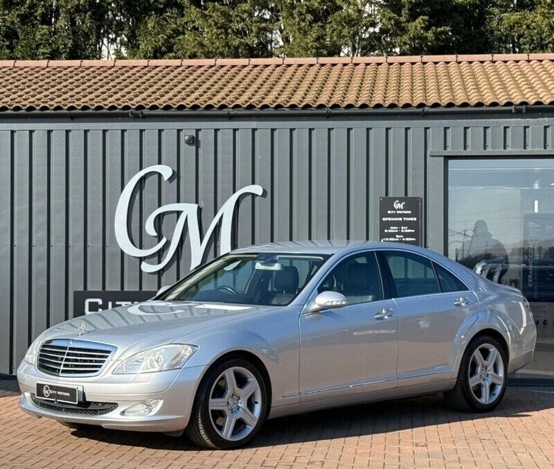 Silver Used 2009 Mercedes S320 Sedan | £4,490 (Fair price) - Image 1/4