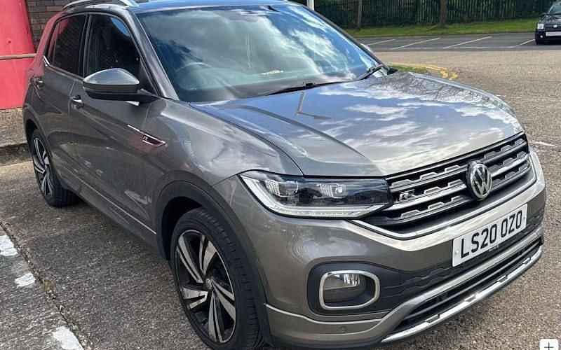 Used VW T-Cross R-line 116 HP (85 kW) 2020 Grey SUV