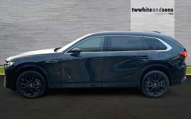 New Mazda CX-80 Homura-Line 254 HP (186 kW) 2026 SUV