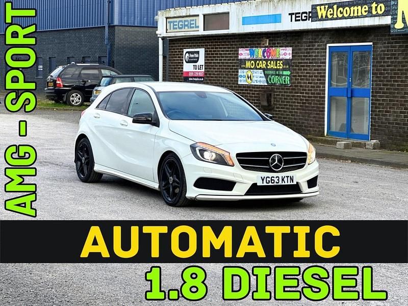 Used Mercedes A180 AMG 2013 White Hatchback