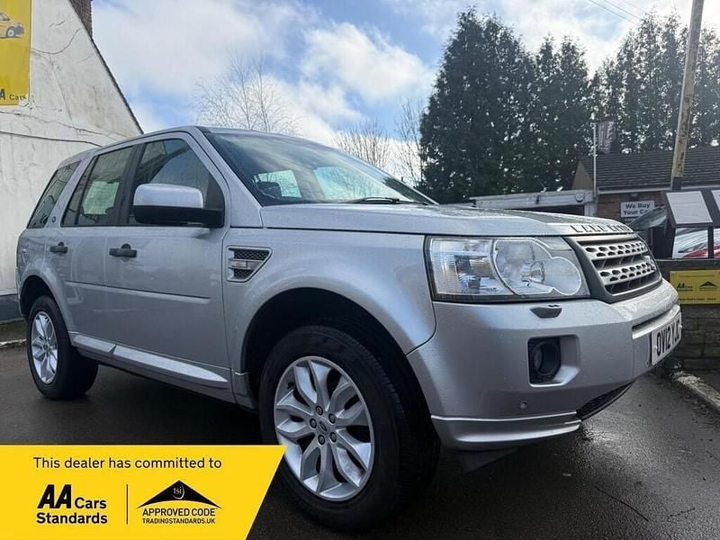 Used Land Rover Freelander 2 2012 Silver SUV
