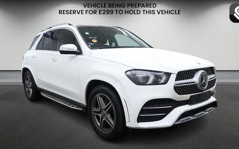 Begagnad Mercedes GLE400 AMG line 330 HK (242 kW) 2022 Kombi