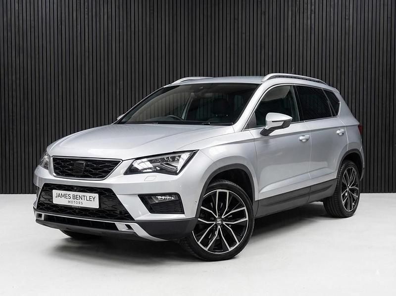 Used Seat Ateca XCELLENCE Lux 150 HP (110 kW) 2020 Silver SUV