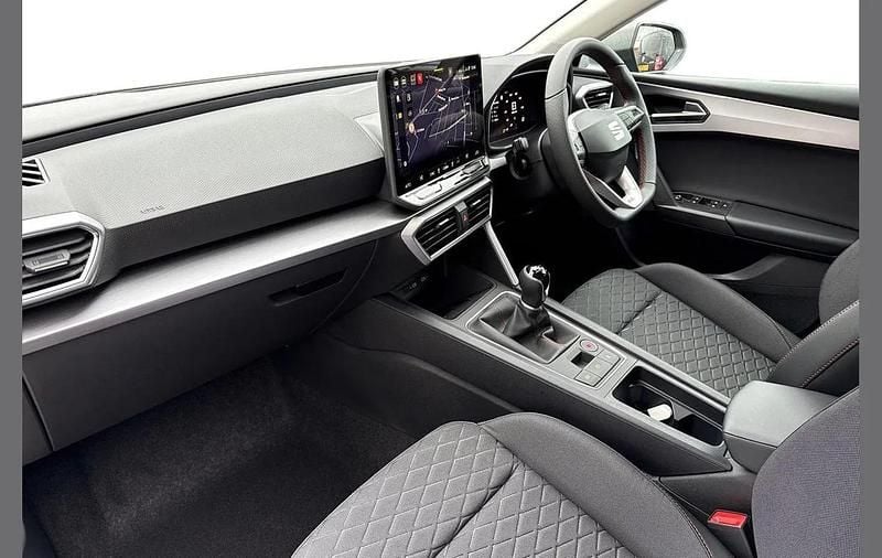 New Seat Leon FR 147 HP (108 kW) 2025 Grey Hatchback